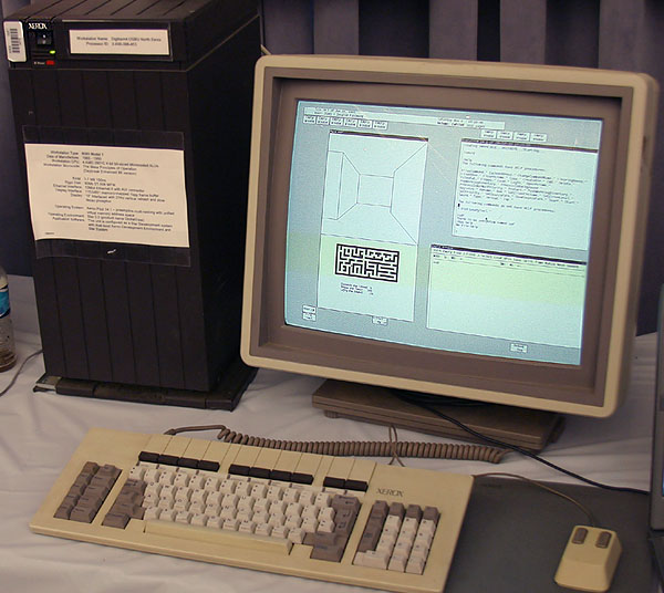 Та самая OS от Xerox. Жми на картинку для перехода к следующей.
