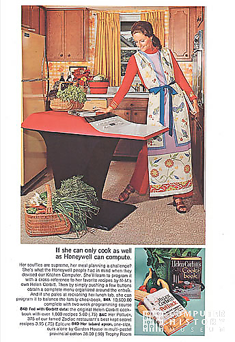 Рекламный проспект кухонного компьютера. Жми на картинку для перехода к следующей.