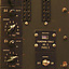 Фрагмент панели управления ENIAC