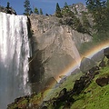 Водопад Вернал Фоллз, нац. парк Йосемите