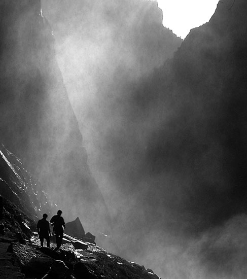 Mist Trail, Yosemite NP