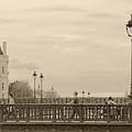 Pont au Change et le Palais de Justice, Paris