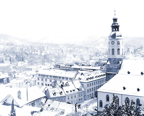 Baden-Baden Snowfall. Click the image to continue.