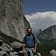 Сашка на фоне долины Йосемите