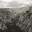 Панорама долины Йосемите с Глейшер-поинт.