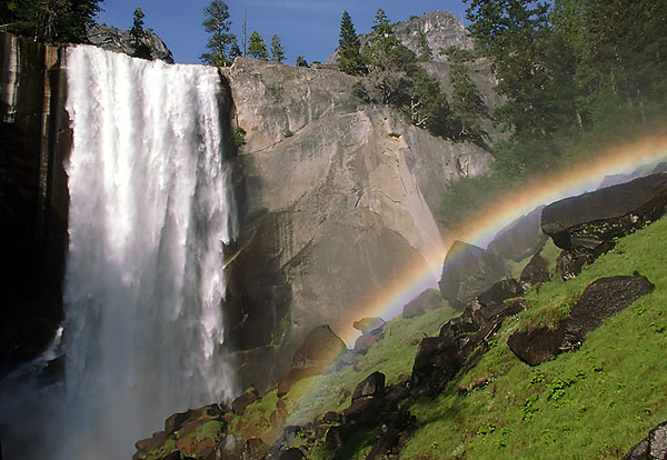 Vernal Falls, Yosemite NP. Click the image to continue.