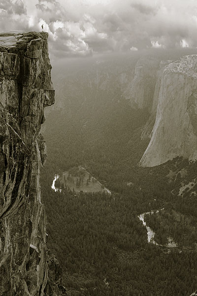 Taft Point, Yosemite NP. Click the image to continue.