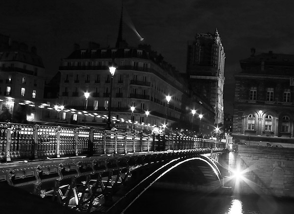 Pont au change, Paris