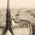 Paris depuis les tours Notre Dame